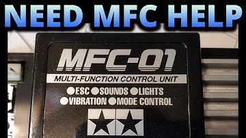 NEED MFC-01 HELP FROM MY TAMIYA FAM..!!!
