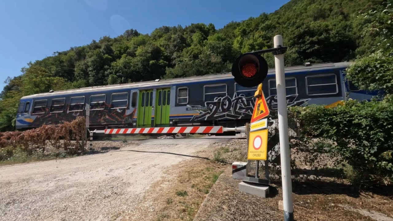 Passaggio a livello Marmore (TR)// level crossing