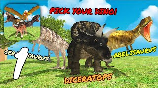 Dino Battle Arena Fallen World Gameplay Walkthrough #1 (Android, IOS) screenshot 2