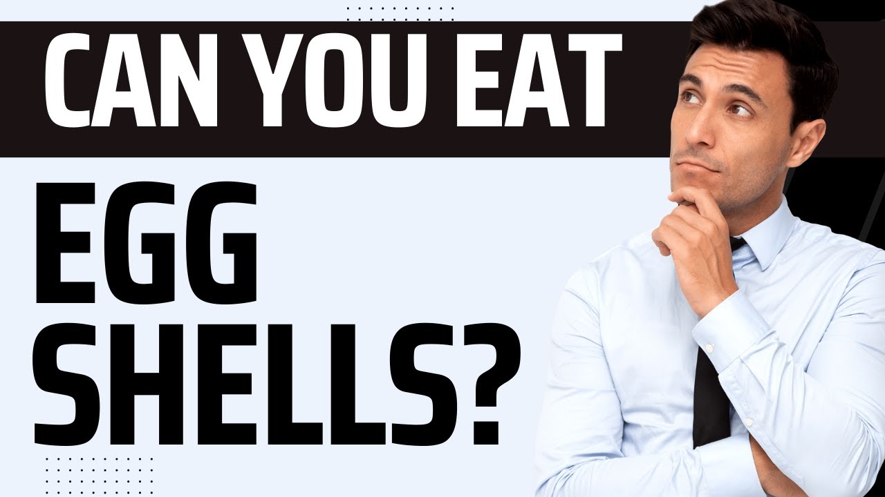 CAN YOU EAT Egg Shells? YouTube