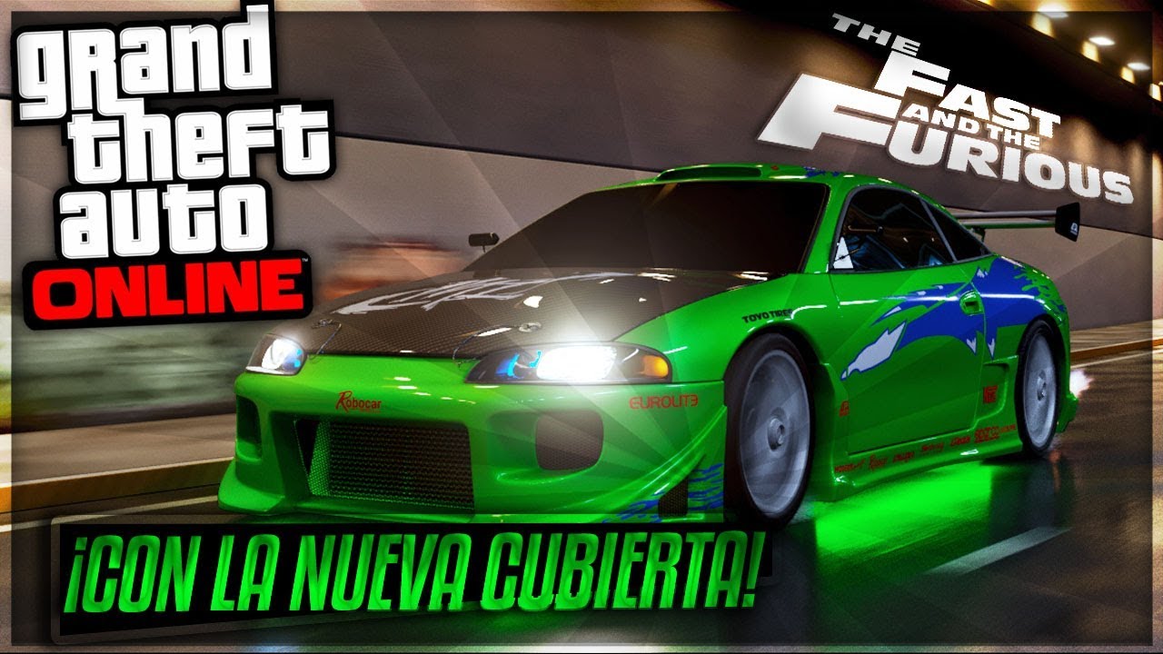 Mitsubishi eclipse gta 5