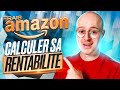 Comment faire un calcul de rentabilit amazon fba pour son produit  frais de vente