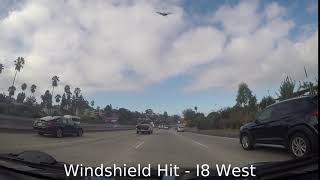 Rock hitting my windshield