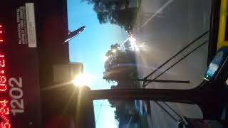 CTA bus ride on route 52A from 111 to 103 Kedzie bus number 1202