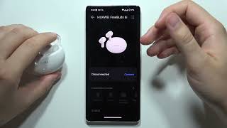 HUAWEI FreeBuds 6i: How to Hard Reset
