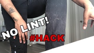 Remove Lint and Dog Hair EASY! #HACK screenshot 5