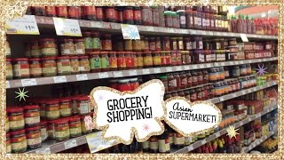 Grocery Shopping at an Asian Supermarket!