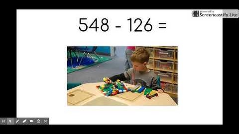 Flipped Classroom Math Subtraction Part 1 - Google Slides