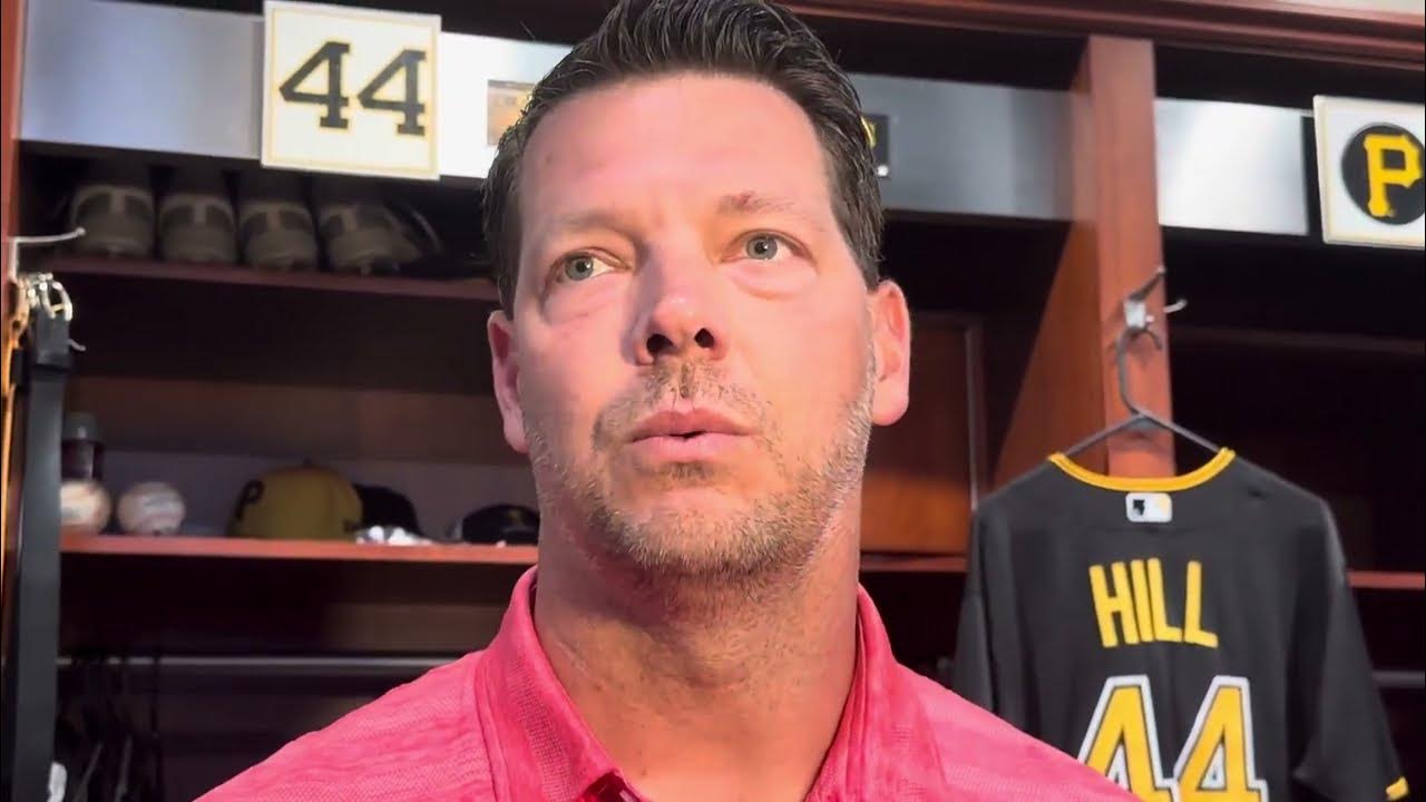 Rich Hill addresses trade rumors YouTube