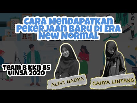 Video: Cara Mendapatkan Pekerjaan Baru New