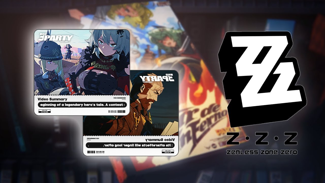 The Legend Begins Theme - Chapter 4 | Zenless Zone Zero 1.2