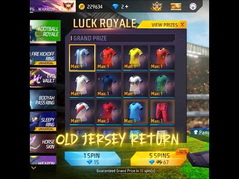 Jersey return 😨👀☠️ #freefire #trending #viral #youtubeshorts