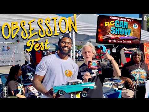 RC Lowrider Competition at OBSESSION Fest 2023