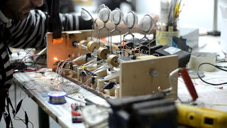 Kinetic sculpture - Experiments