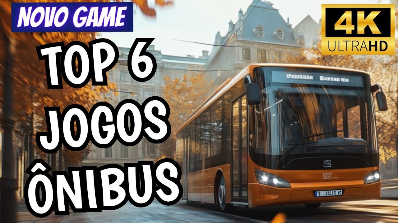 Top Melhores Jogos de Ônibus para XBOX e PLAYSTATION #bussimulator #xbox #ps5 #ps4