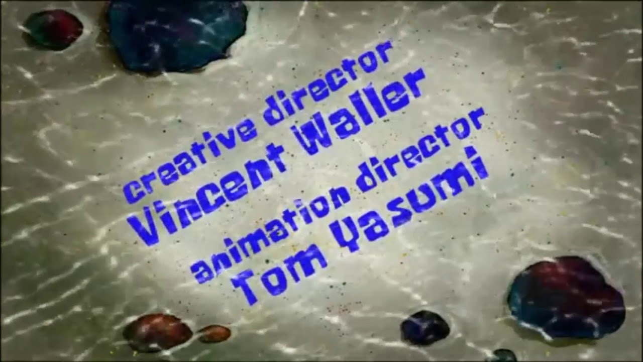 Spongebob Squid Defense title card