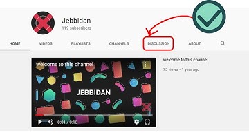 How To Turn On And Off The Youtube Discussion Tab 2021 (outdated)