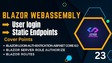 Blazor WebAssembly Identity User Login || blazor login authentication Asp.net Core 6.0
