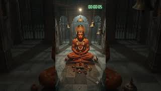 🚩 Hanuman Ji Mandir CCTV Footage | Rahasyamayi Jhalki Camera Mein Kaid 😱 | Jai Hanuman
