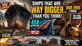 Ships That Are Way Bigger Than You Think