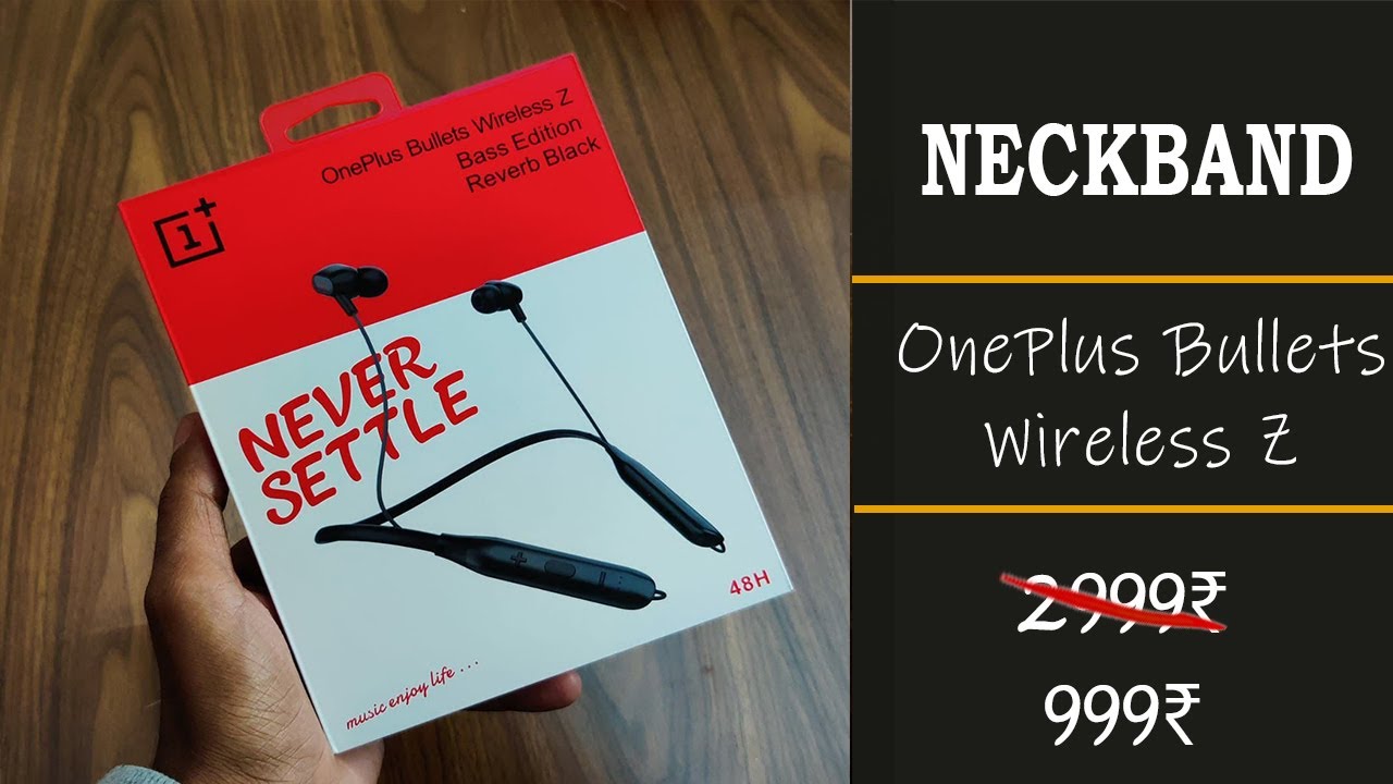 OnePlus Bullets Z Neckband Only in 999₹ | COD Available