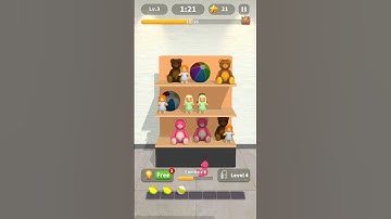 Goods Match 3D – All Levels Gameplay Walkthrough (Android & IOS) #shortvideo