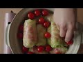 ASMR:美味しいロールキャベツを作る【有元葉子さんレシピ参考】