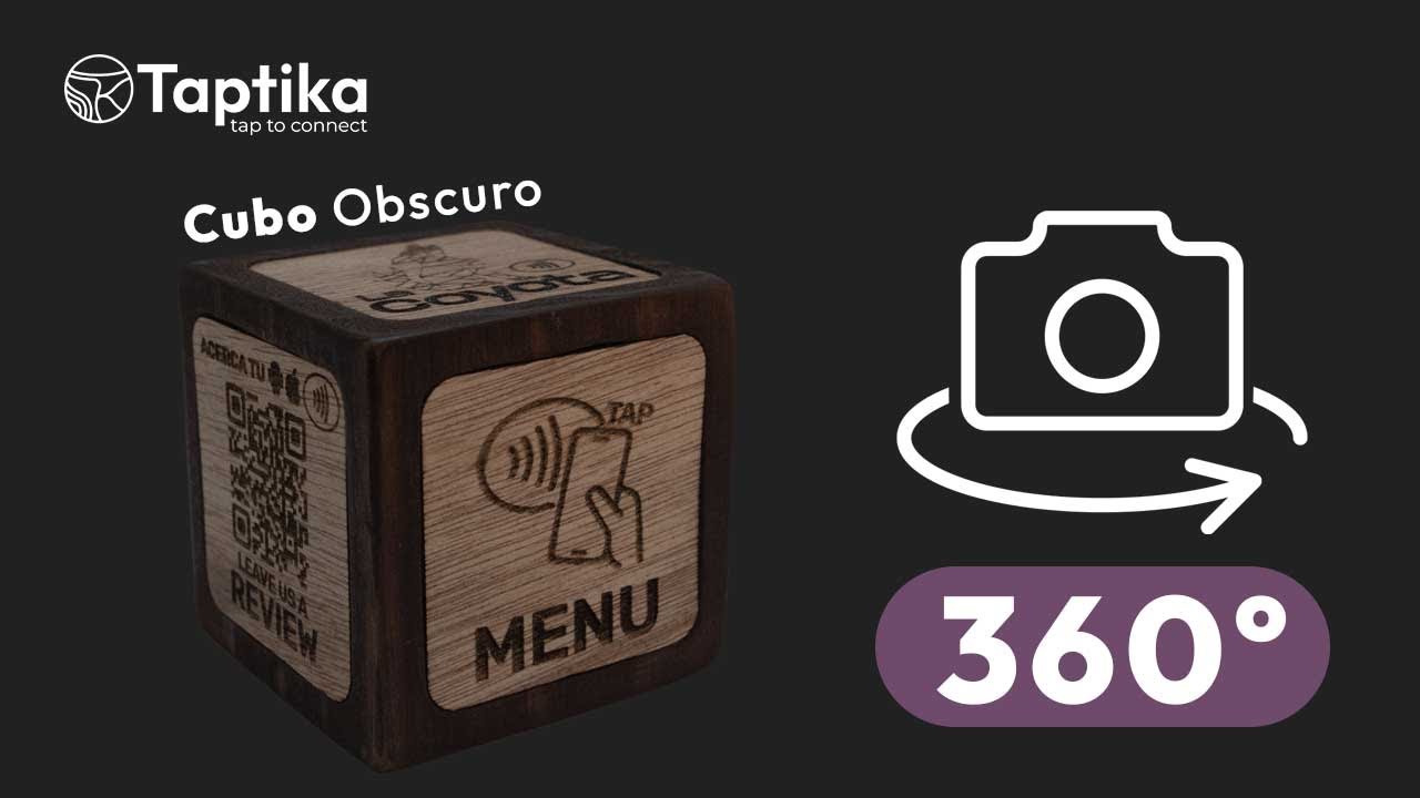 Cubo Oscuro Vista 360