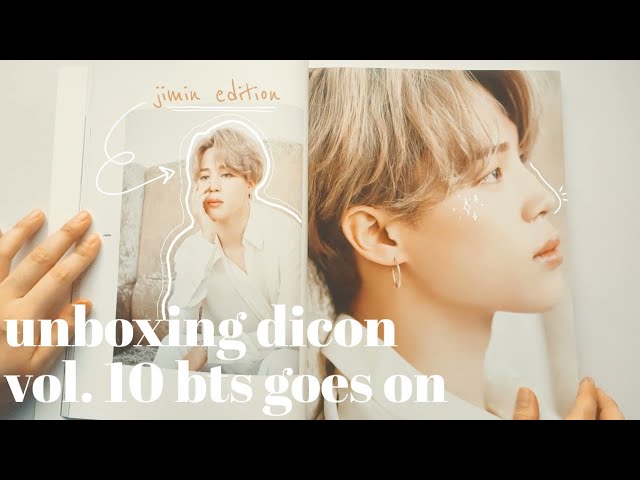 DICON ジミン BTS goes on！ 42-EY0711-10 DICON ジミン BTS goes on！ 42-EY0711-10 - メルカリ
