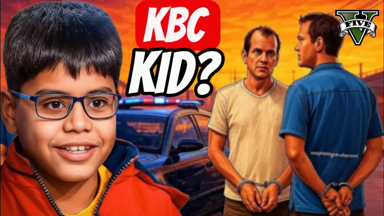 KBC Kid Ka GTA 5 Adventure! 😱 Baccha Crorepati Ban Gaya? Full Viral Story!