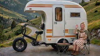 NO HOME? NO PROBLEM! 😱 This Tiny Camper Could Change Everything — Affordable Micro RV!