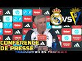 Conference de presse fr  real madrid vs cadiz  ancelotti  laliga