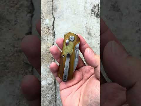 NEW RELEASE | GEO Knife Belluf Ultem Handle 2.4” Stonewash Bohler M390 Blade GEO2508G  