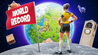 Fortnite Only Up Chapter 2 World Record