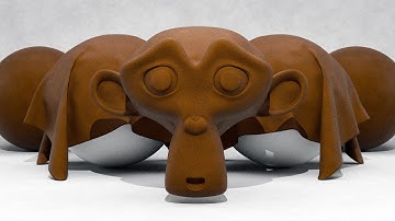 CREATE A NATURAL LEATHER PROCEDURAL MATERIAL IN BLENDER 4