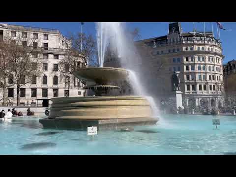 Vídeo: Què veure a Trafalgar Square Londres