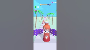 Max Level Pro Juice Run - All Levels Gameplay New UPdate Android,ios  Shorts # 192