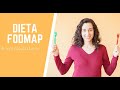 Dieta Fodmap y lista de alimentos a incluir | Dieta baja en FODMAPs para SIBO o SII entre otros