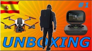 DRON KARMA GoPro5 Tutorial ESP#1 Unboxing by RAGNAS