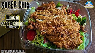 Super Chix House Salad Review BEST Salad In The Game theendorsement