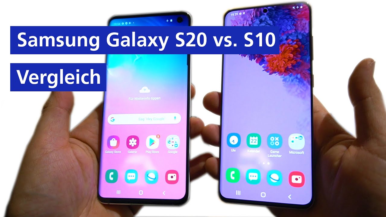 samsung s20 v s10