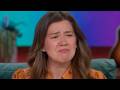 Kelly Clarkson Tears Up Over Talk Show's Looming End