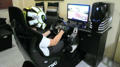 Shift 2 Unleashed Logitech g25