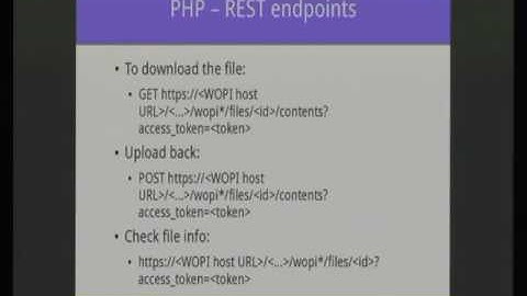 LibreOffice Conference 2016: LibreOffice Online and ownCloud/Nextcloud