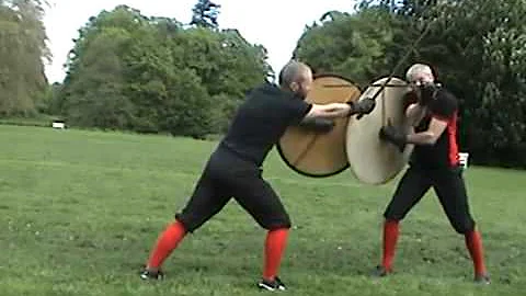 Sword & Shield Fighting with Roland Warzecha