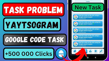 Yaytsogram Google code problem Solved | Yaytsogram real or fake? Yaytsogram withdrawal kaise kare?