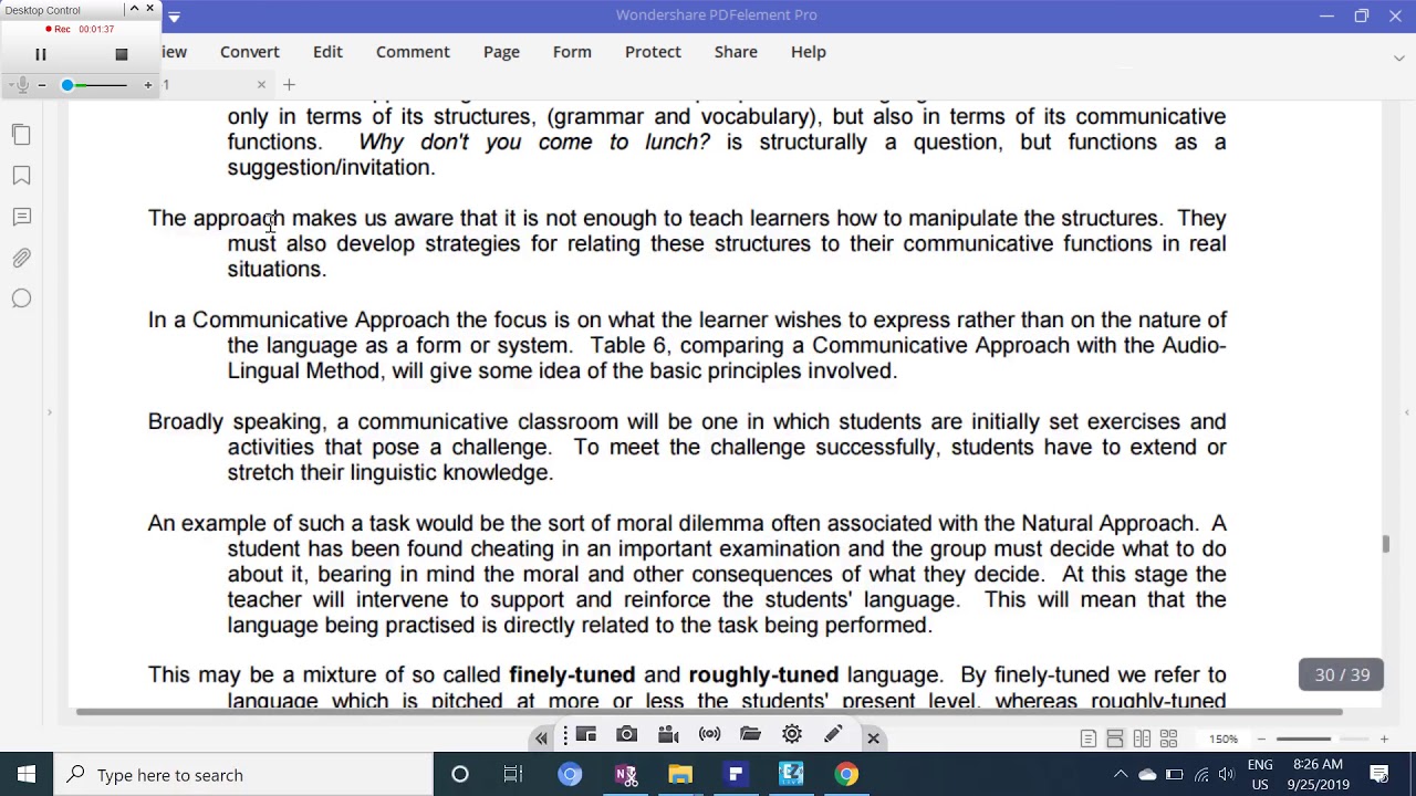 Communicative Approach CLT YouTube