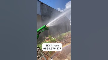 Tưới đều nước đẫm thì dùng béc SKY 41 pro #bectuoibacthao