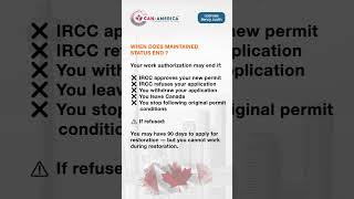 IRCC Clarifies Maintained Status Rules | Can You Still Work After Permit Expiry?