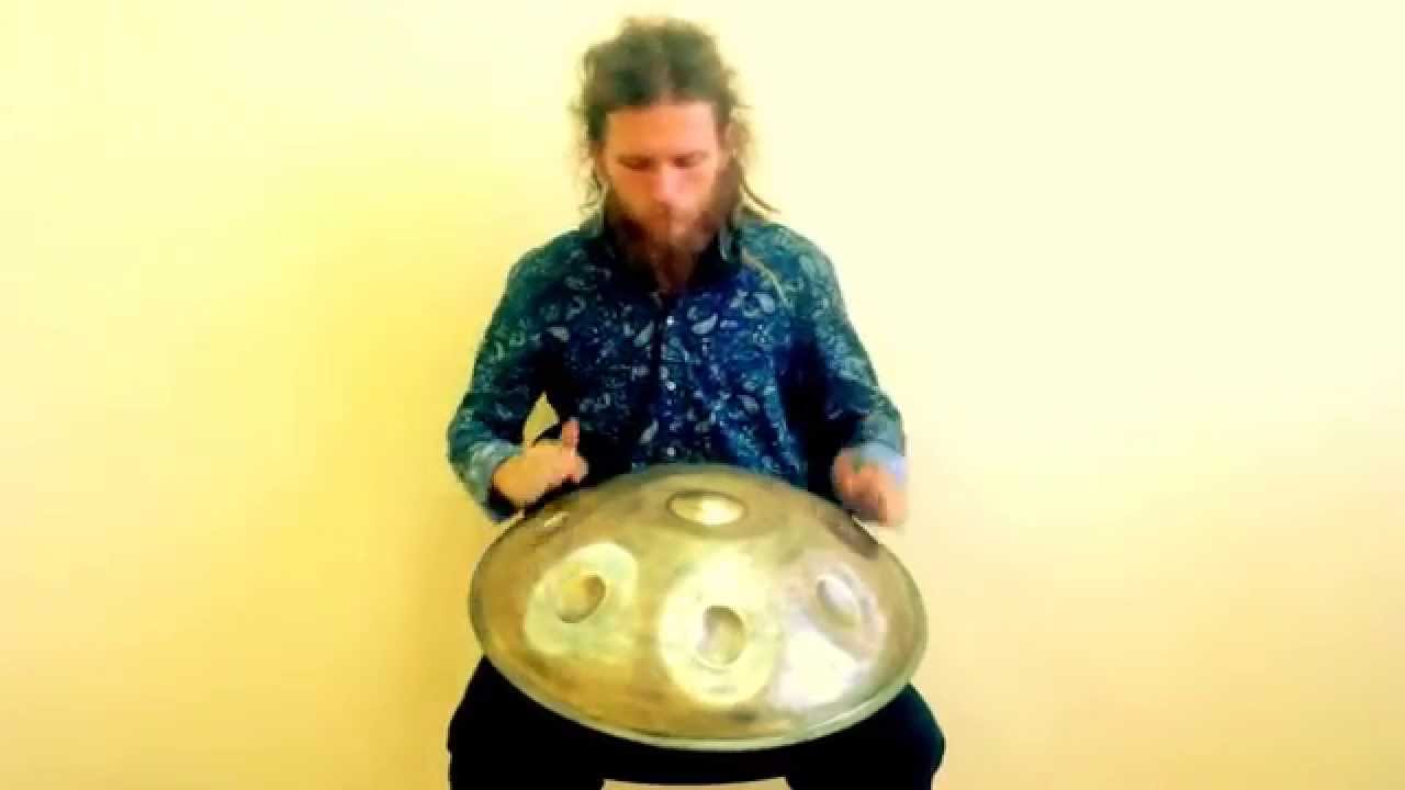 Pasha Aeon - Inspiration. New OMana Handpan. SaBye D Scale. 2015
